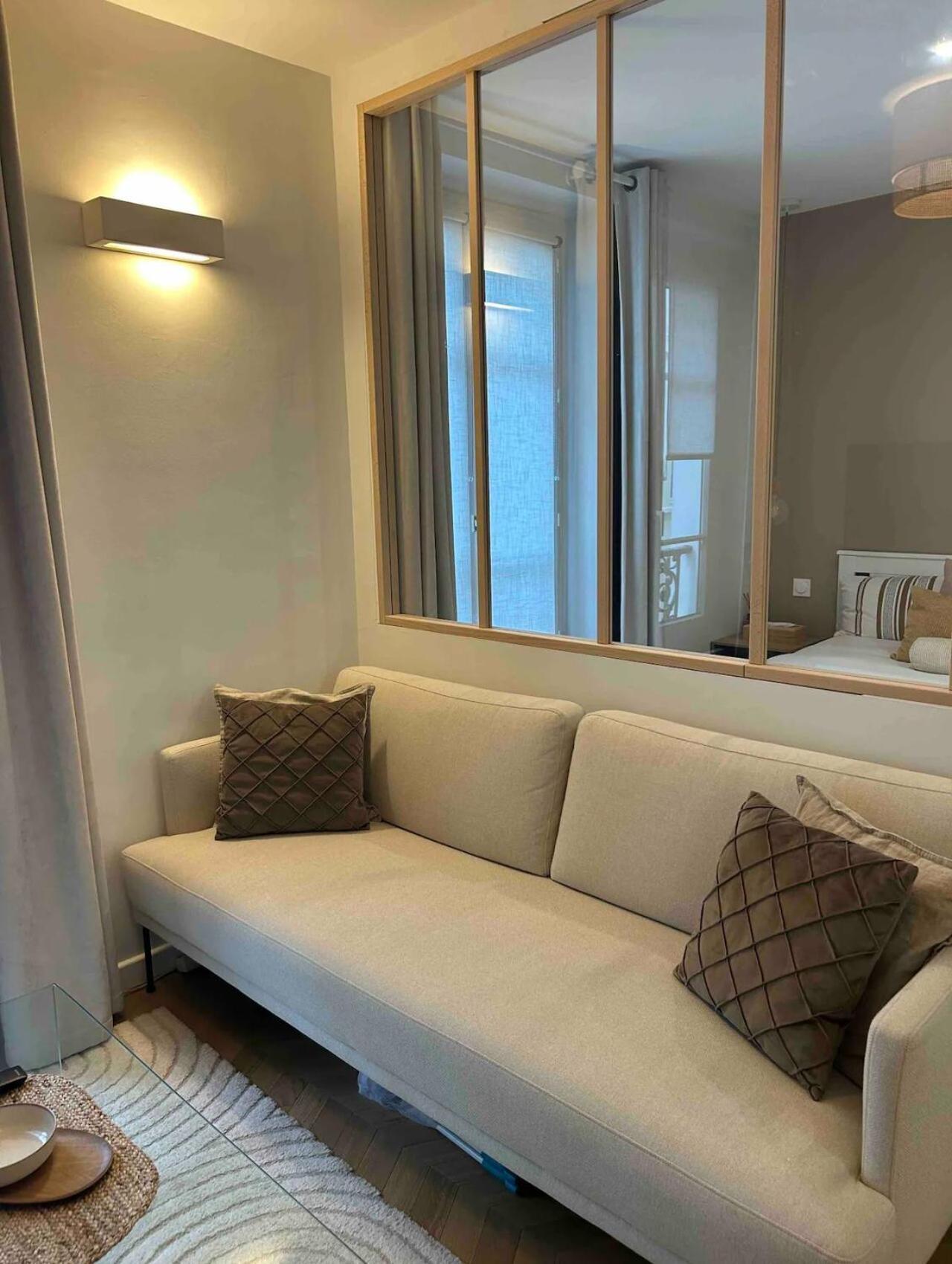 Cocooning & Cosy Apartment In Center Paris 17 Exteriér fotografie