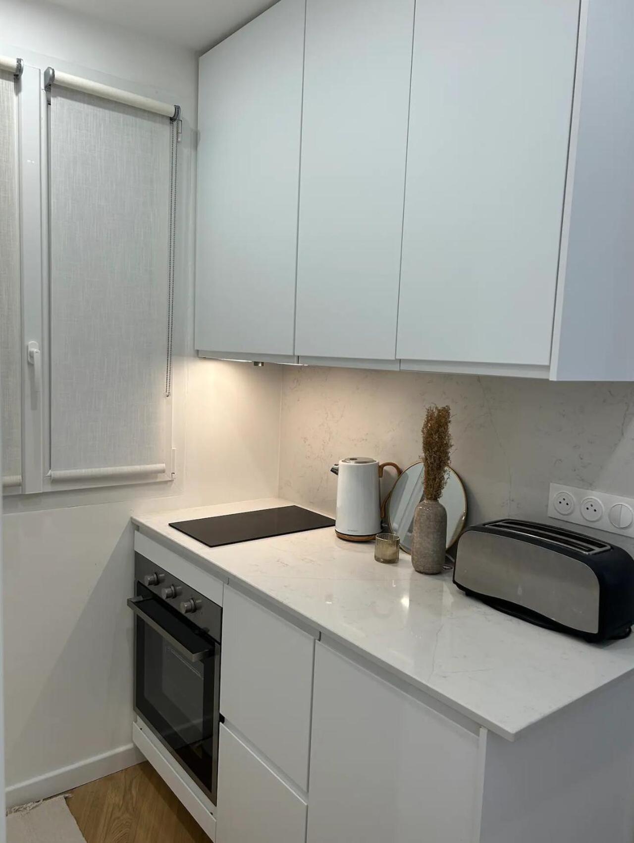 Cocooning & Cosy Apartment In Center Paris 17 Exteriér fotografie