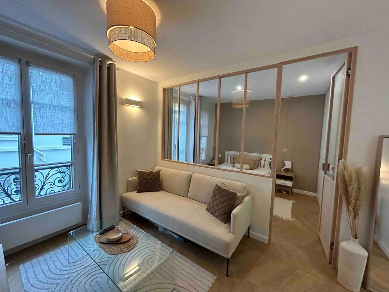 Cocooning & Cosy Apartment In Center Paris 17 Exteriér fotografie